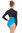 Damen Body zweifarbig Modell Franzi