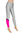 Sonderanfertigung - Leggings dreifarbig Modell "Nina"