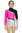 Kinder Body mehrfarbig Modell "Nina" Schwarz-Pink-Silber
