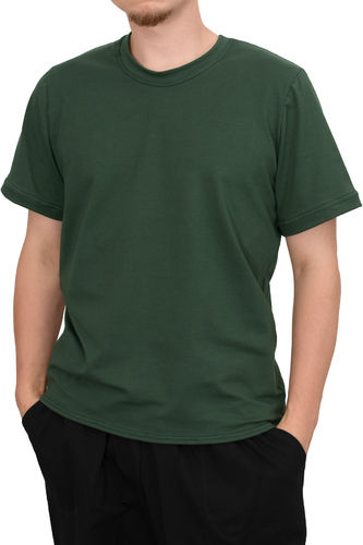 T-Shirt mit kurzen Ärmeln Wide Fit Athleisure